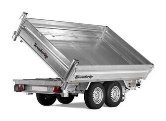 Brenderup 3-vejs-tipper - 3500 kg. - Lang