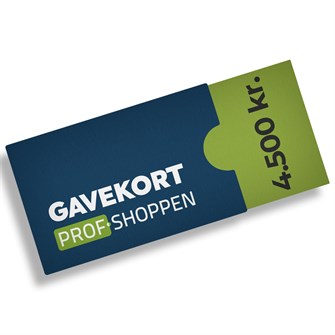 Gavekort - 4.500 kr.