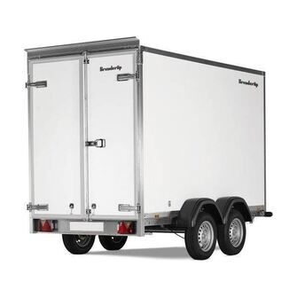 Brenderup 7300TB Cargo - Lukket trailer m. d�re - 1600 kg. 