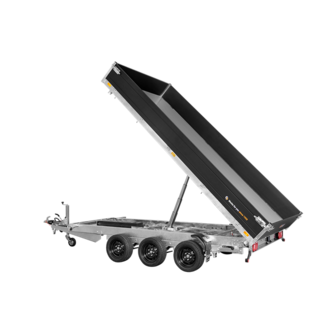 Saris 3-vejs tiptrailer - K3 406 204 3500 3B E - 3.500 kg - Black Edition