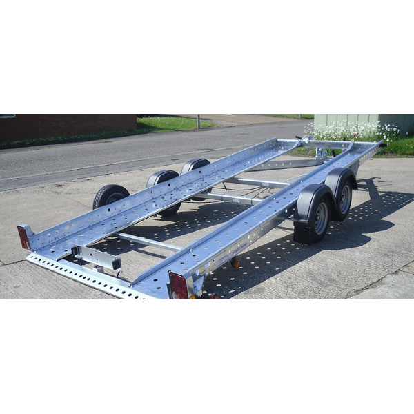 Woodford autotrailer STT-020 - 1500 kg. - 1 aksel