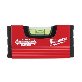 Milwaukee Mini Vaterpas - 10 cm