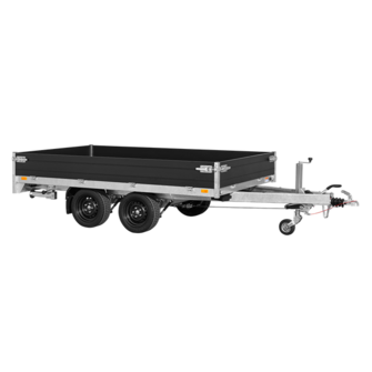 Saris Platformtrailer - PL 406 204 3500 2 - 3.500 kg - Black Edition - Side 