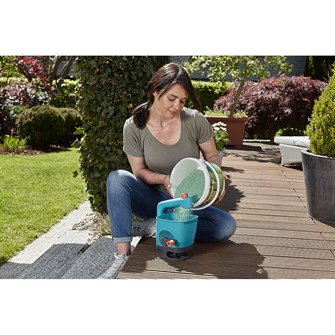 Kapacitet: 1,8 liter materiale