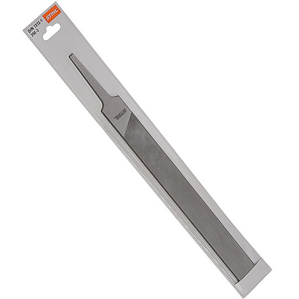 STIHL Fladfil, 8"/200 mm, til trekantkniv
