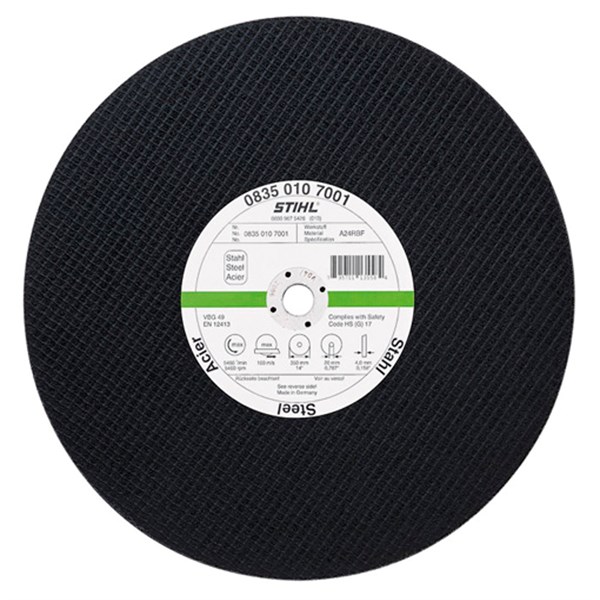 Stihl Fiberforstærket skæreskive - stål Ø350 mm