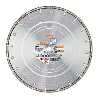 Stihl Diamantskæreskive til rørskæring D-G80