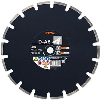 Stihl Diamantskæreskive asfalt A