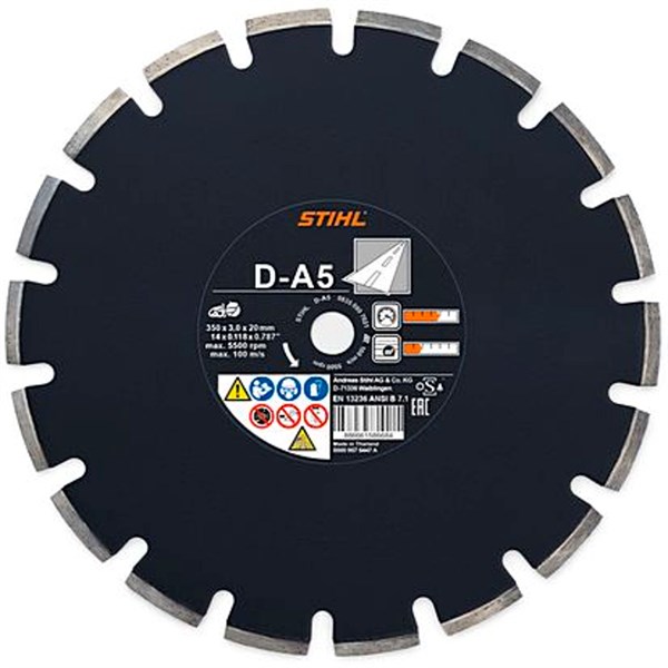 Stihl Diamantskæreskive asfalt A - Ø300 mm D-A5