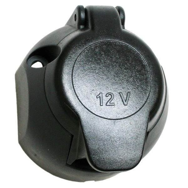 Stikdåse 7-polet, 12v