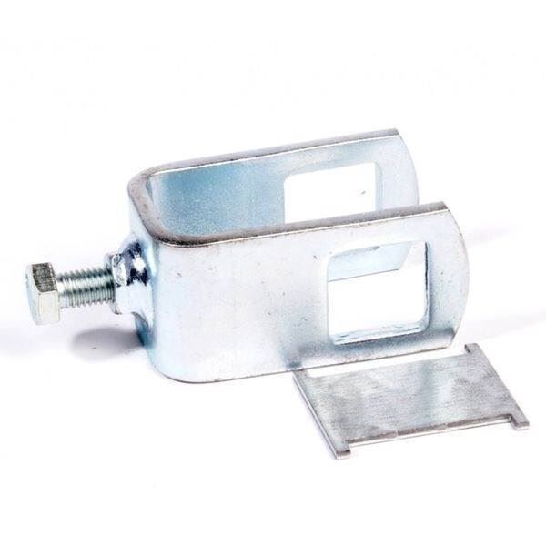 Spændebeslag 40/40, komplet til 30x30mm rør