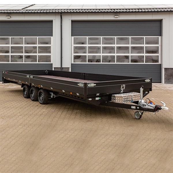 Henra PL357024TR Treakslet Platformtrailer XPert Edition SPECIAL - 3.500 kg
