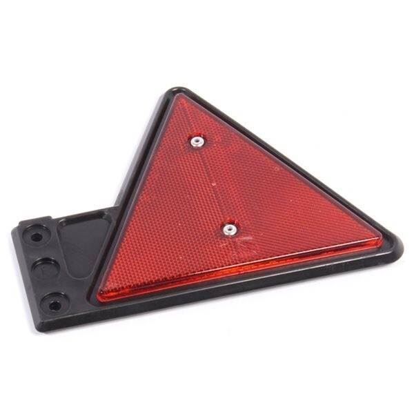 Refleks - Trekant, højre, med holder