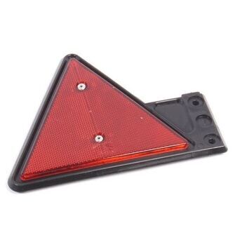 Refleks - Trekant, venstre, med holder