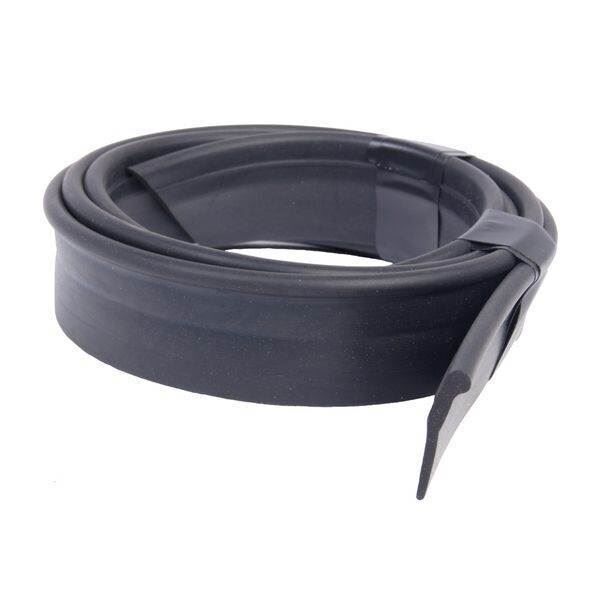 Trailer - Gummiliste til alu-liste ved døre