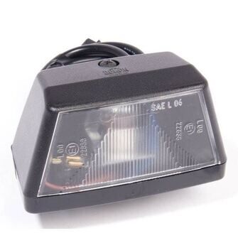 Nummerpladelygte - Jokon K415 med 1 m ledning