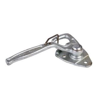 Vinkellukketøj med fjeder - Venstre