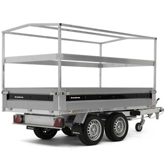 Brenderup presenningsstativ 130 cm - Til Brenderup 4310