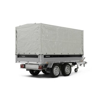 Høj presenning til Brenderup 4260 - Grå, H: 100 cm