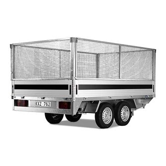 Netsider til Brenderup 2300 - H: 80 cm