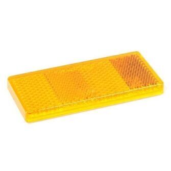 Refleks - Rektangel, 69x31,5mm