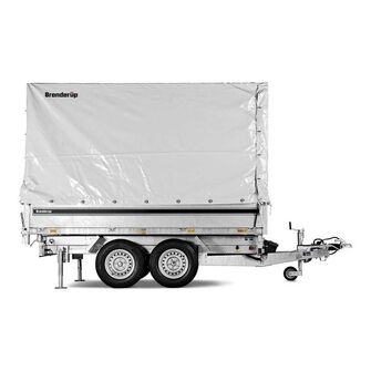 Brenderup 3-vejs uni - Støtteben med håndsving