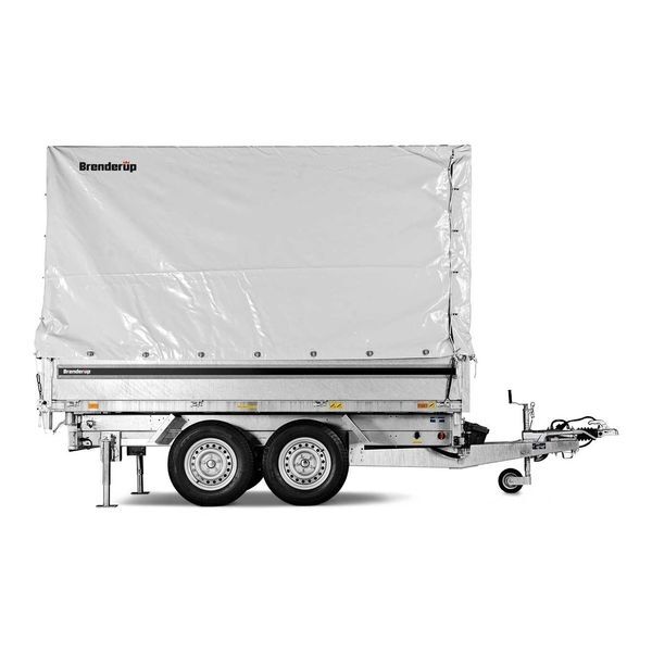 Brenderup 3-vejs uni - Støtteben med håndsving