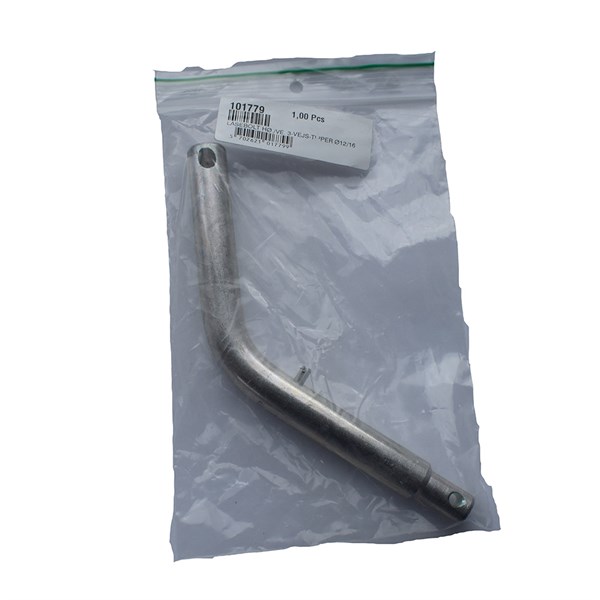 Brenderup Låsebolt til trevejs tipper Ø12/16mm