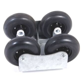 Brenderup - Premium båd - Trinkølsæt med 4 hjul 