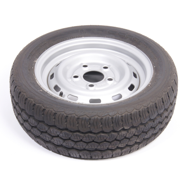 Brenderup - Platform uni - Hjul 13t kompakt 195/50 R13C