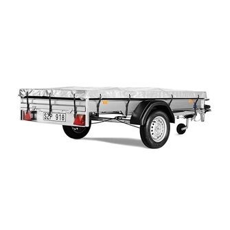 Flad presenning til Brenderup 5420