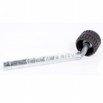 Brenderup - Basic båd - Sidestøtte med 1 sort woble 30x30