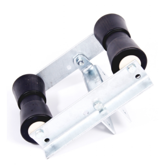 Brenderup - Basic båd - Kølrulleholder med 2 ruller/vugge