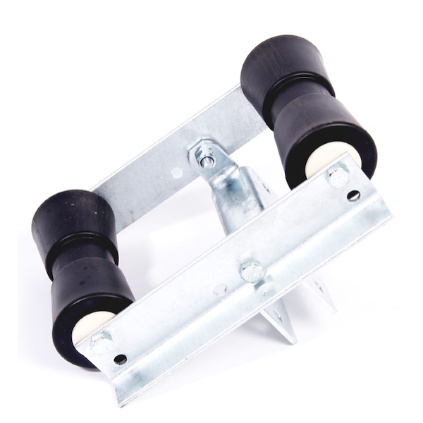 Brenderup - Basic båd - Kølrulleholder med 2 ruller/vugge