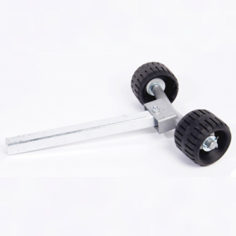 Brenderup - Basic båd - Sidestøtte med 2 woblere 40x40 