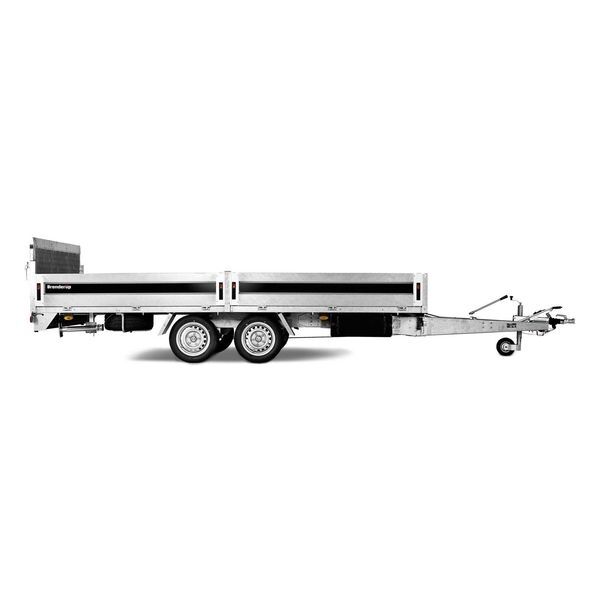 Stålsider til Brenderup 6420