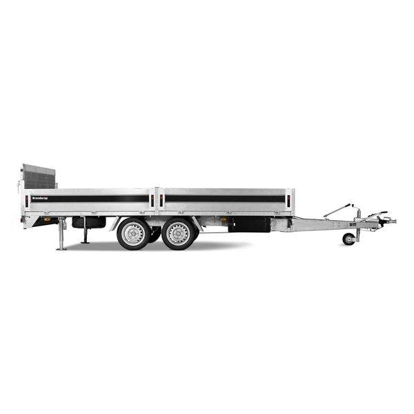 Brenderup støttebensæt - Passer til serie 6000