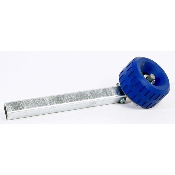 Sidestøtte med 1 blå woble 40x40