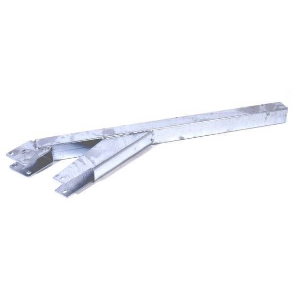 Spiltårn, med forstærkning.