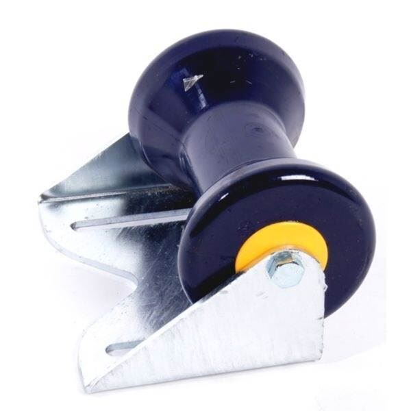 Kølrulsholder, med sort forstærket rulle