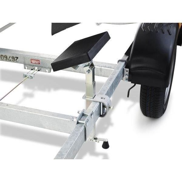 Transportstøtte, Komplet, inkl. Beslag