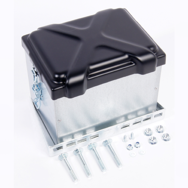 Batterikasse til bådtrailere