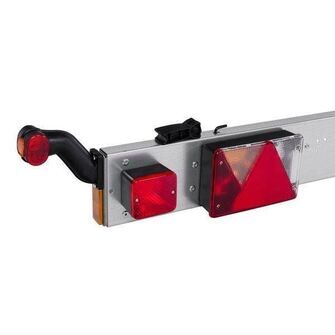 Lystavle til 22-30 fods bådtrailere, 13-polet.