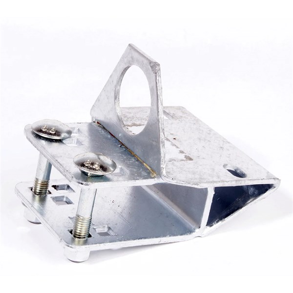 Brenderup Støttehjulsbeslag F60/70/80 x 40 mm - inkl. skrue og møtrik