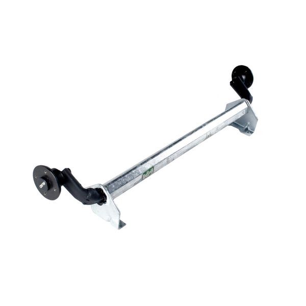 Ubremset aksel ALKO - 750 kg A:1050 mm, C:1425 mm