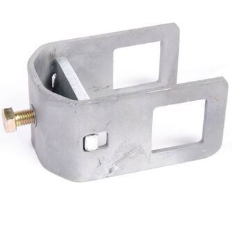 Brenderup spændebeslag for sidestøtte og superrulle 80x40mm