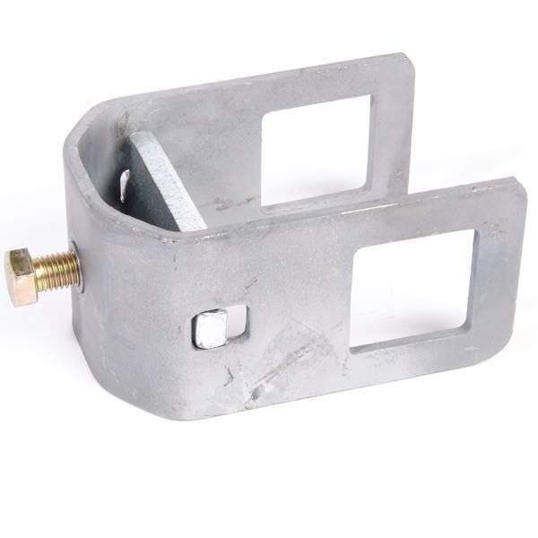 Brenderup spændebeslag for sidestøtte og superrulle 80x40mm