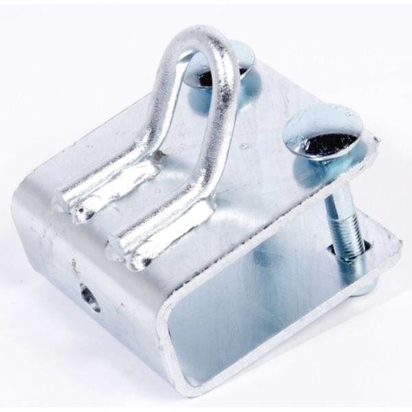 Surringsbeslag, kort, med bolte