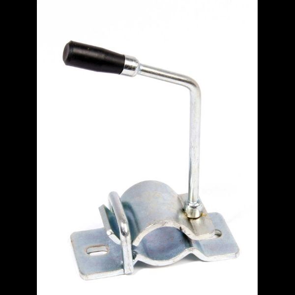  Spændebeslag Ø48mm med vendbar knop