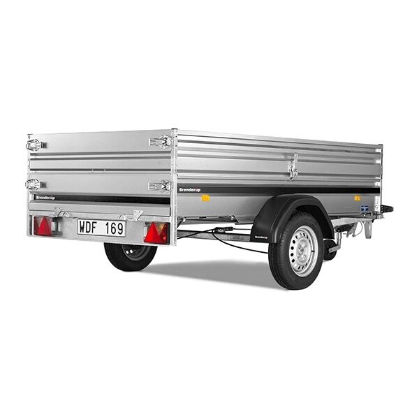 Ekstra sider, stål, h: 27 cm - til Brenderup FS